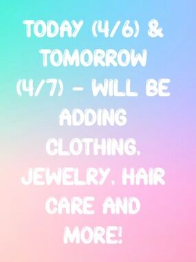 Pastel Gradient Announcement Graphic